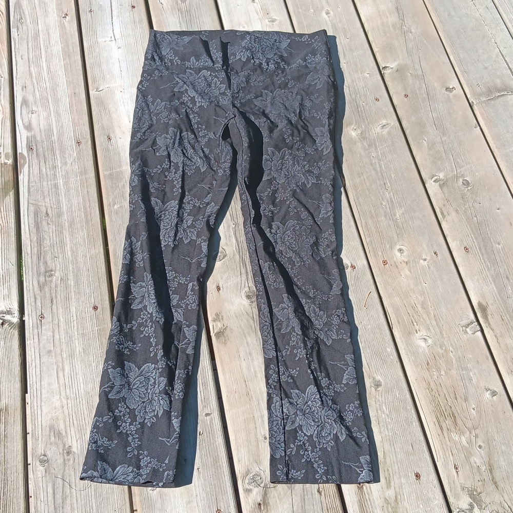 Floral dress pants‎